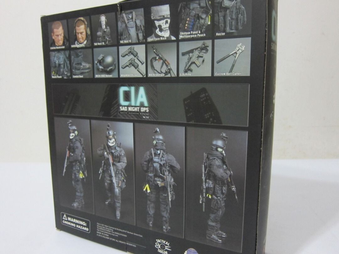 1/6 Soldier Story CIA SAD NIGHT OPS Ver 2.0 Special