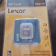 Lexar 2GB SD Card - SD2GB669