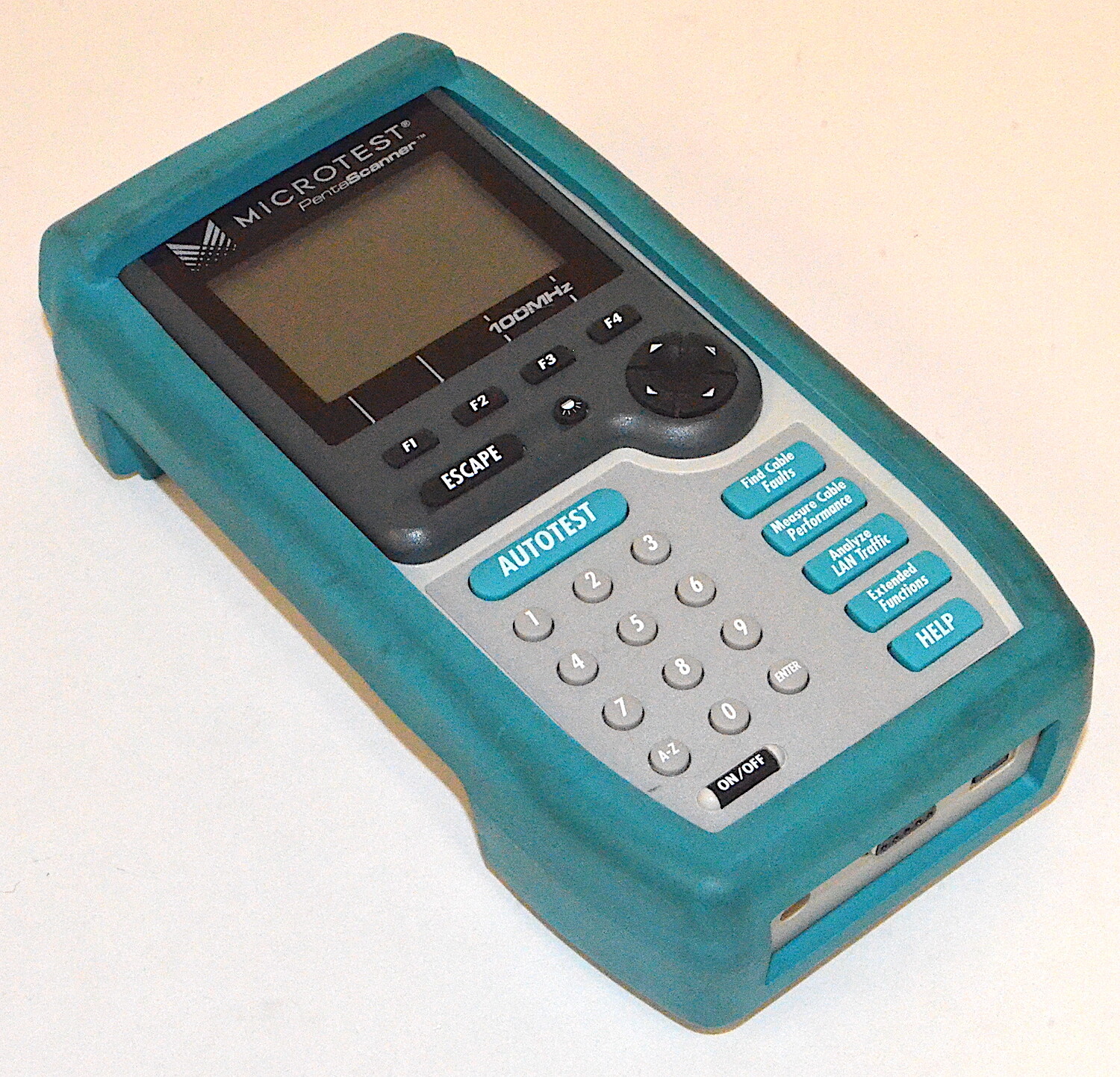 Pentascanner MICROTEST PentaScanner 100mhz Cable Analyzer Tester W/o Battery & Power ...