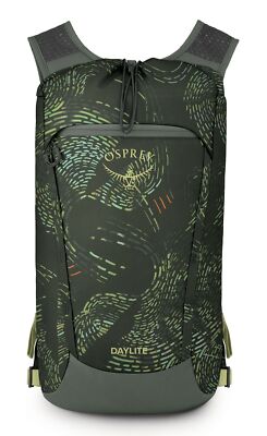 Osprey Daylite Cinch Pack Rucksack Tagesrucksack Green Canopy / Green Creek Neu