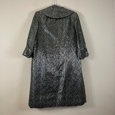 WOMEN'S VINTAGE HARILELA'S METALLIC PAISLEY DRESS SET - SIZE S/M | eBay