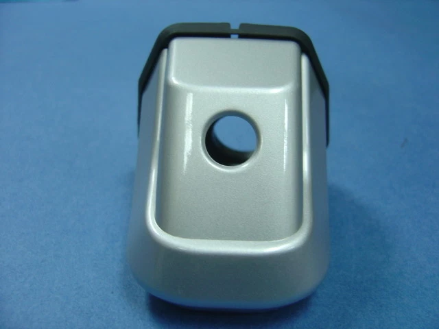 CÁMARA DE VISIÓN TRASERA PUERTA TRASERA CARCASA PLATEADA PARA MERCEDES BENZ W463 CLASE G G65 G63 Foto 4 de 4