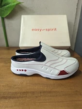 Easy Spirit Womens Travel Time 515 White Fashion Sneakers