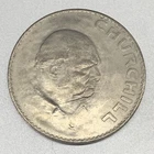 Great Britain 1965 Winston Churchill & Queen Elizabeth II Crown