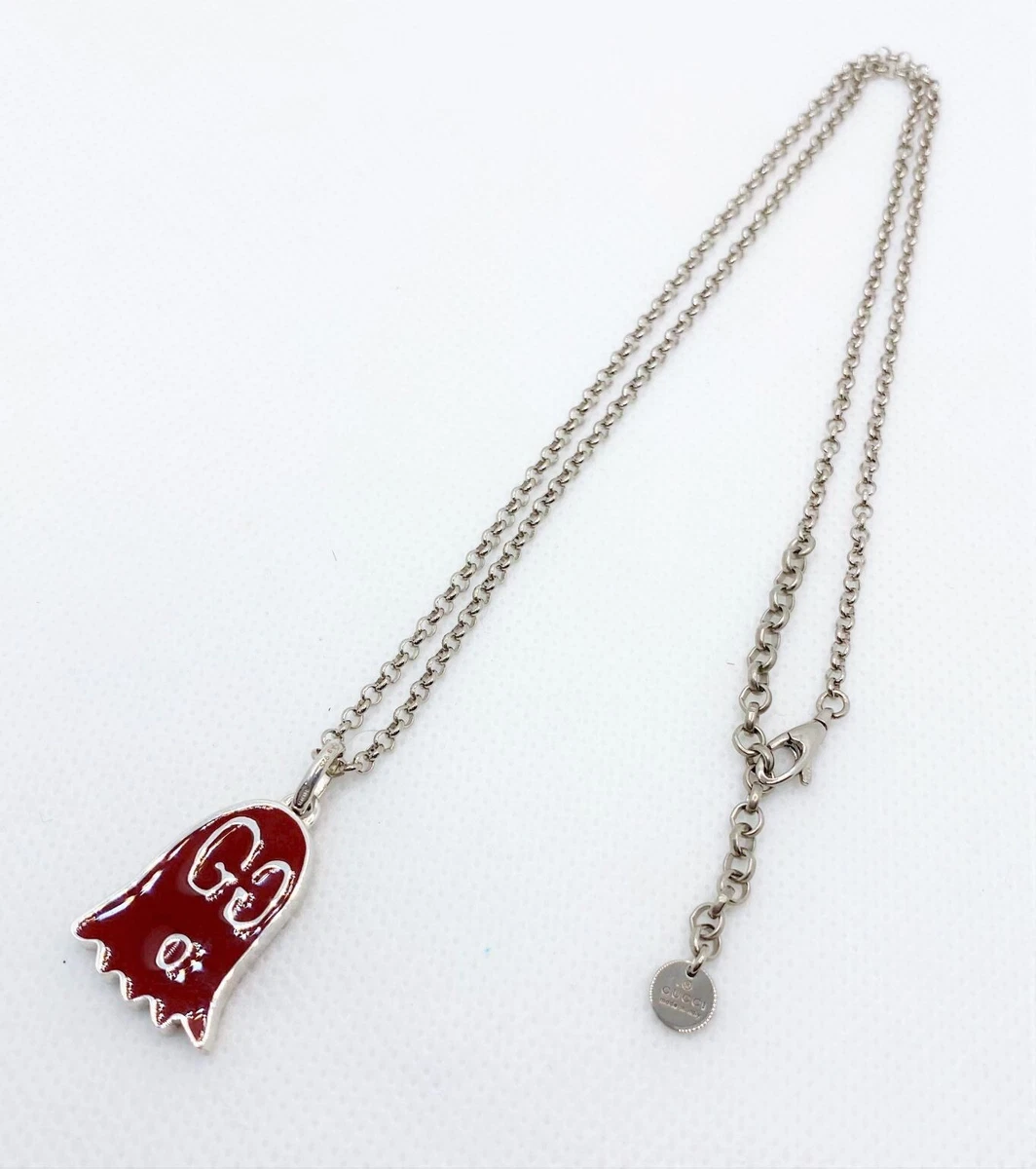 Ghost gucci necklace shop