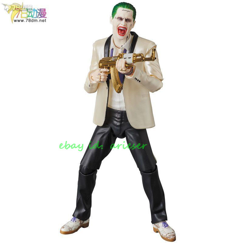 MAFEX THE JOKER（SUITS Ver.） DC Mafex DC Comics The Joker (Suicide Squad - Suits Version)