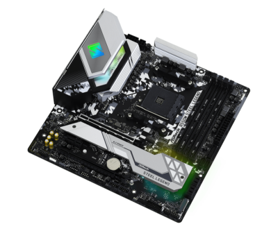 ASRock B550M Steel Legend 　本体のみ ASRock > B550M Steel Legend