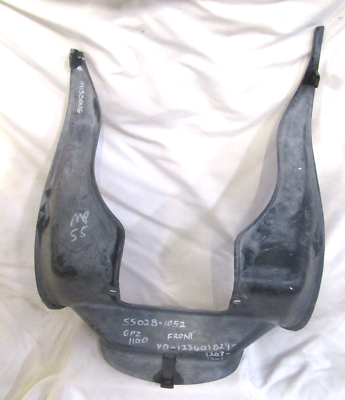 83-85 Kawasaki GPZ ZX750 83-84 ZX1100 Front Inner Lower Fairing
