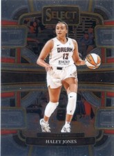 2024 Panini Select WNBA Concourse NO. 55 Haley Jones, Atlanta Dream