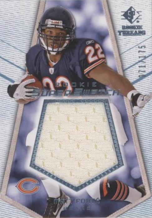 2008 SP Rookie Threads Matt Forte #RSS-MF - 1 of 2