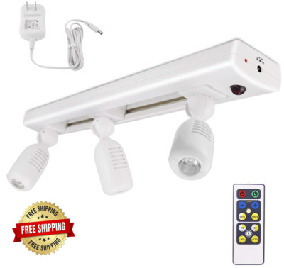 Lampara Para Techo 3 Luces Modernas Iluminacion De Pista LED Casa Mesa Colgantes