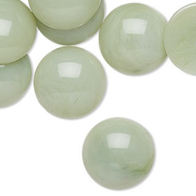 Cabochon Flat Back Beads ACRYLIC SOLID COLORS Various Sizes