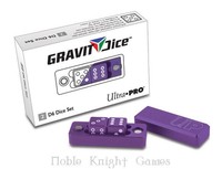Ultra Pro Gravity Dice D6 Gravity Dice - Royal (2) Sw on sale Ultra Pro Gravity Dice D6 Gravity Dice - Royal (2) Sw on sale