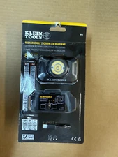 Klein Tools Rechargeable LED Headlamp with Adjustable Strap 800 Lumens #4147