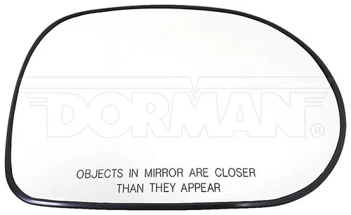Dorman 56615 Heated Plastic Backed Mirror Right fits Kia Sedona 0K54E69123