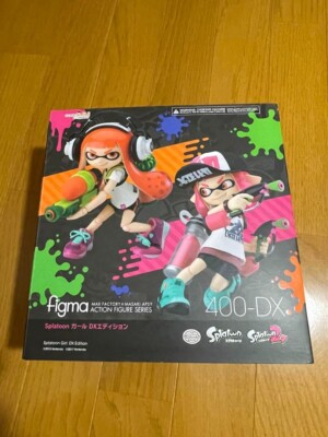 figma Girl DX Edition Splatoon 1 & 2 good smile Company Max