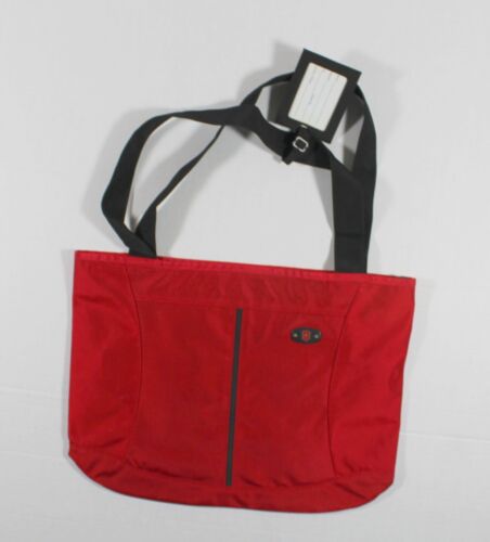 Victorinox tote One Size bag in Red Slightly Used 14” laptop compartment - Picture 1 of 7
