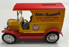 Ertl Collectibles 1912 Open Front Panel Side Truck Coin Bank -Arm  Hammer 1:25
