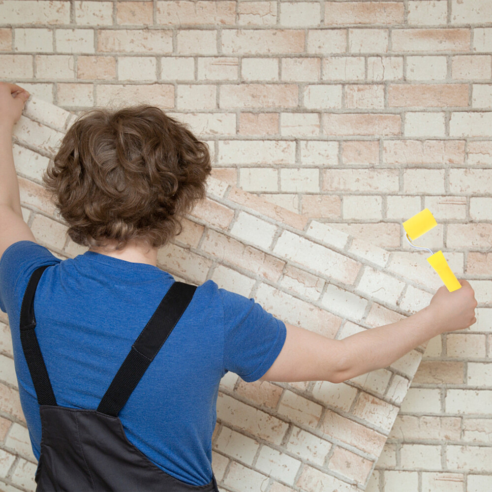 Sticker Burr Roller Wallpaper Scoring Tool Printing Pressure Wheel eBay