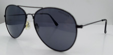 Vintage Tommy Hilfiger Tony Black Pilot Metal Sunglasses FRAMES ONLY