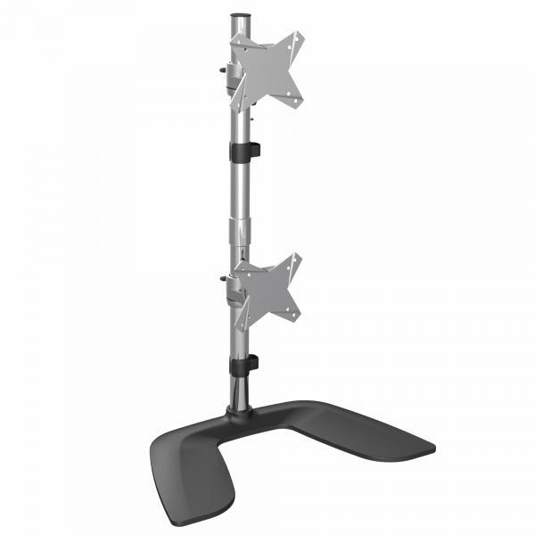 Startech - Mounts And Ergonomics STAND SUPPORTO VERTICALE PER DOPPIO MONITOR FIN