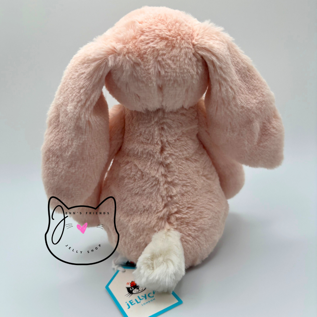 AUTHENTIC Jellycat BLOSSOM BLUSH BUNNY 'Cherry' Small New BNWT