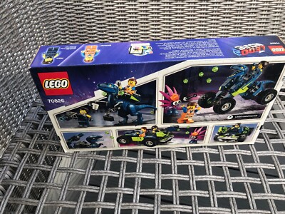 The LEGO Movie 2 70826 Rex's Rex-treme Offroader New dented box | eBay