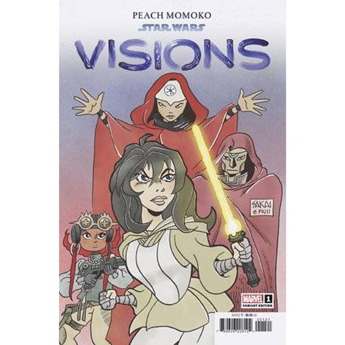 Star Wars Visions: Peach Momoko (2023) 1 | Marvel Comics