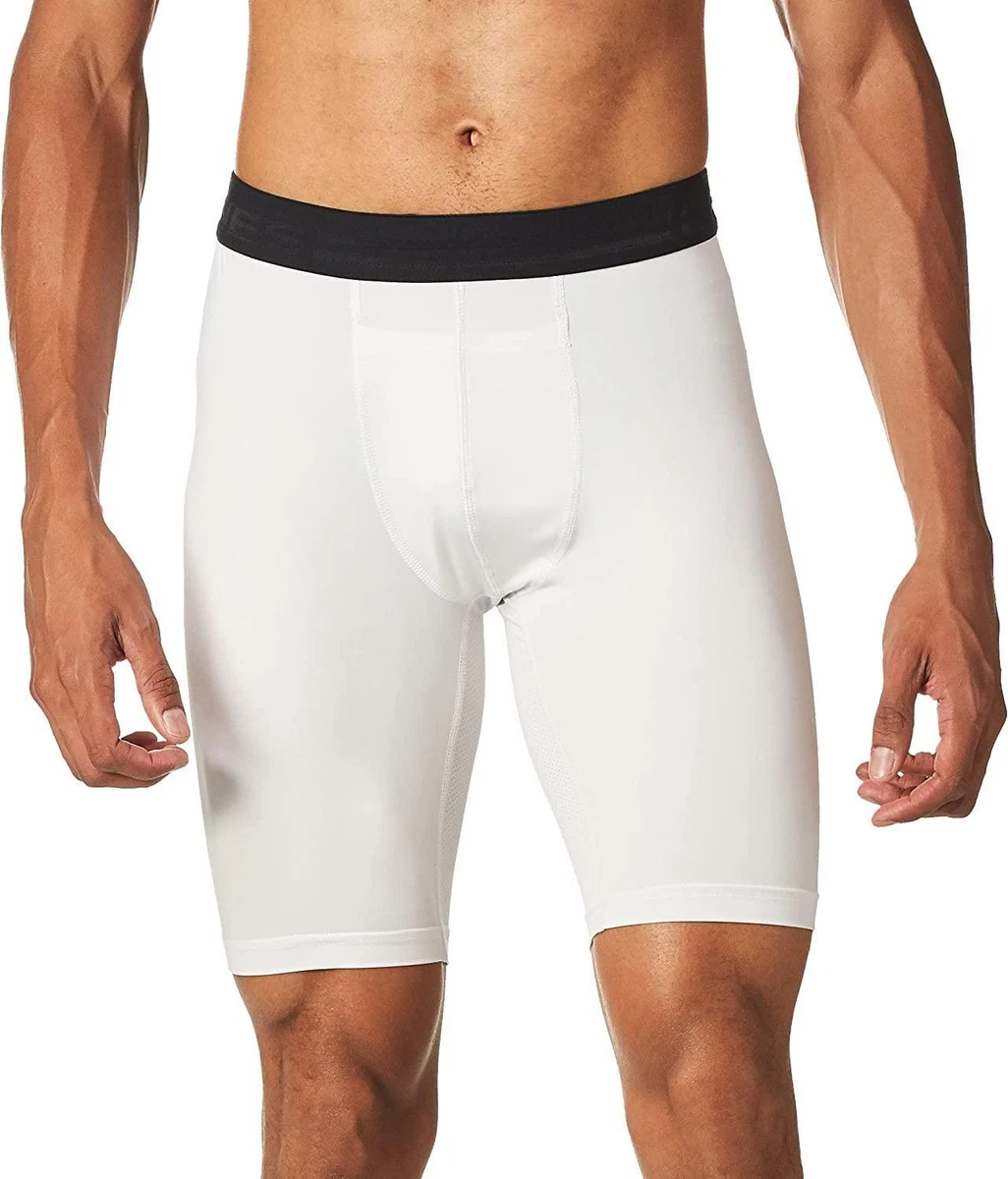 Hanes 286825 Mens Sport Performance Compression Shorts Size