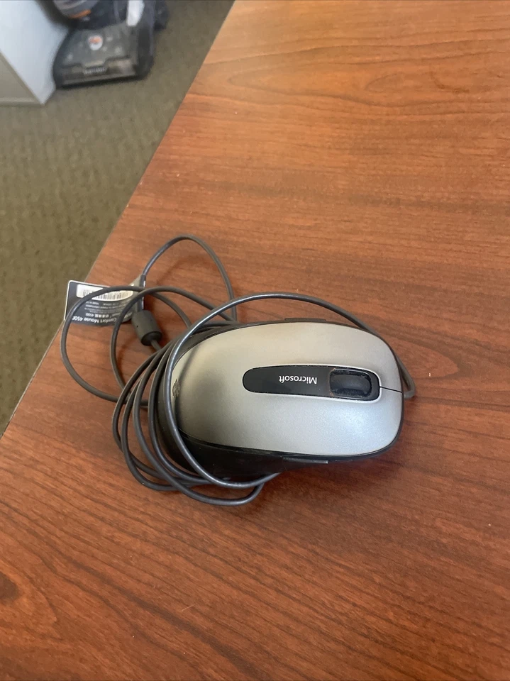 Microsoft Classic IntelliMouse - Gray - Image 2 of 2