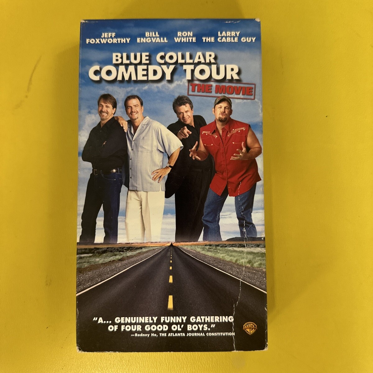 BLUE COLLAR COMEDY TOUR: THE MOVIE (vhs) Jeff Foxworthy, Bill