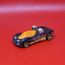 1998 Hot Wheels Power Pipes Black HW Volcano Blowout 5-Pack 1:64 SBsp