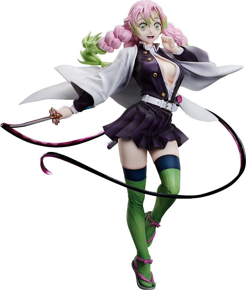 FREEing Demon Slayer: Kimetsu no Yaiba Mitsuri Kanroji 1/4 PVC
