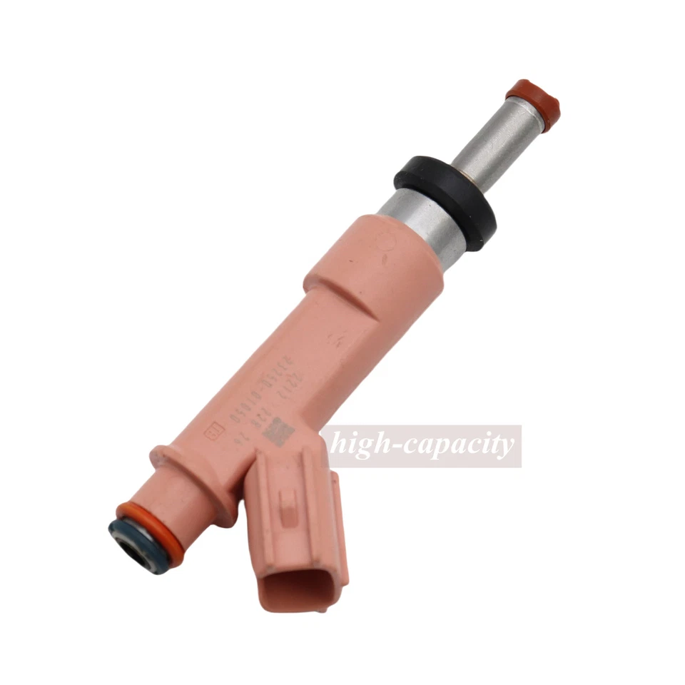 Inyectores de combustible nuevos para Toyota Corolla C-HR CHR 2009-2022 1,8 L 2,0 L 2,4 L 4 piezas Foto 4 de 4