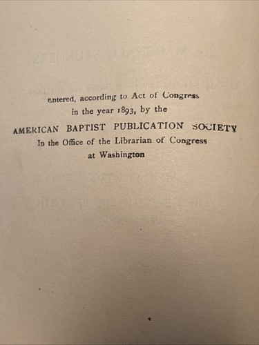 Beautiful Joe~ An Autobiography by Marshall Saunders 1893 HC Phoenix Edition - Picture 11 of 17