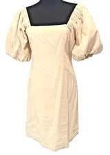 SNDYS Tuscany Dress On/Off Sholde Puff Larg Milkmaid Bodycon Cottagecore Revolve