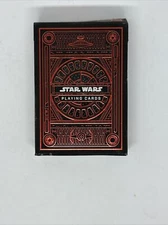 Theory 11 Dark Side Red Star Wars Play Cards