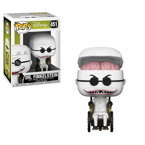 Funko Pop! Vinyl: Disney - Dr. Finkelstein #451