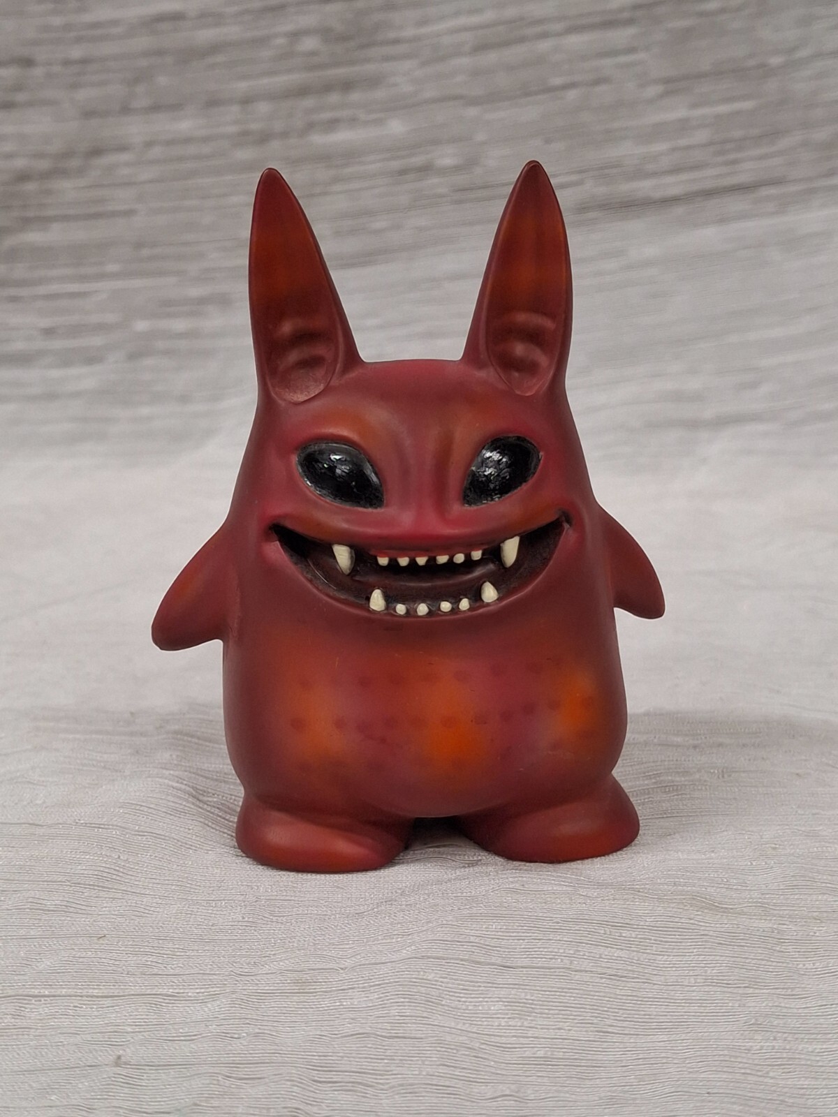 Underbedz Red Devil Fire Ball Blaster Monster Figurine Summit Collection