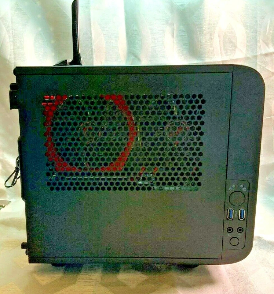 Thermaltake Cube i5-7600k, 16GB DDR4, B250, 500GB SSD, GTX 960 4GB GAMING PC  - Image 4 of 4