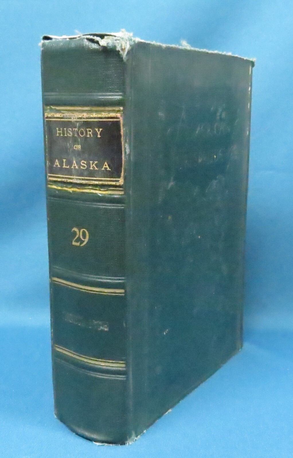History of Alaska 17301885 by Hubert Howe Bancroft c1890 eBay