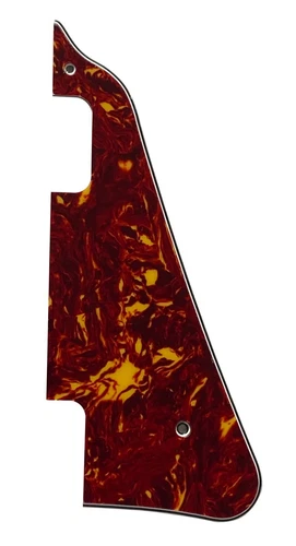 Red Tortoise Pickguard Guitar Parts For Gibson Epiphone Les Paul LP P90 Guitar