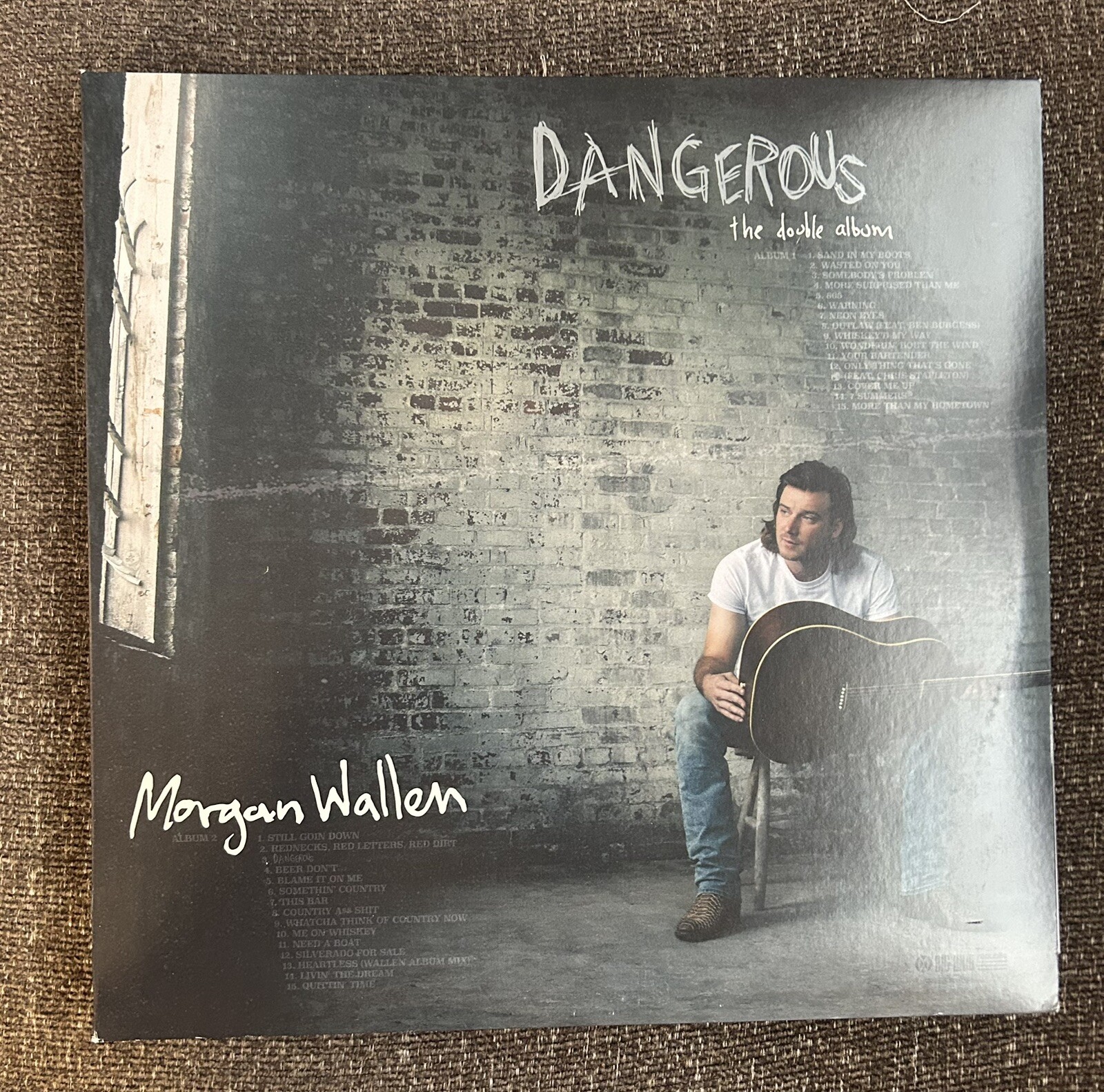 MORGAN WALLEN - DANGEROUS: THE DOUBLE ALBUM (TARGET EXCLUSIVE CLOUDED VINYL)