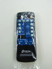 DTech Professional Digital Echo Mixing Amplifier DJ-9 Remote Needs AAA Batteries