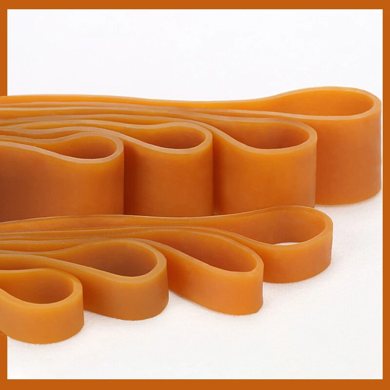 Elastic Rubber Bands Various Different Size 1.5mm Strong Thick -500g