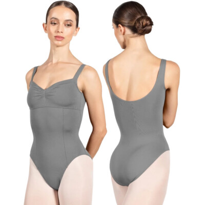 Bloch Ballett - Frauen Damen Tank-Trikot - AVA - Grau