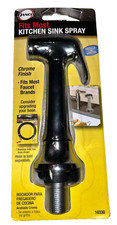 New Danco 10330 Premium Universal Kitchen Sink Sprayer in Chrome - Free Shipping