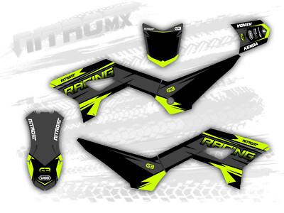 Graphics Kit fits Greenger G3 G3-S G3S Powersports Electric Decals FLUO/NEON