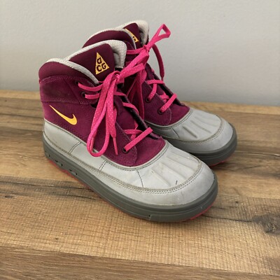 Sepatu Nike Kids Winter Boots Nike Woodside II Chukka Winter Snow