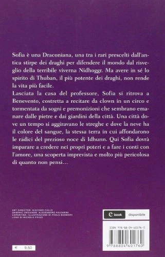9788804601760 L'albero di Idhunn. La ragazza drago: 2 - Licia Troisi - Imagen 2 de 2